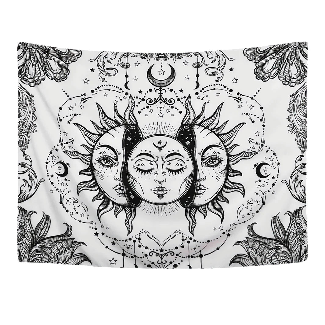 Sun & Moon Tapestry