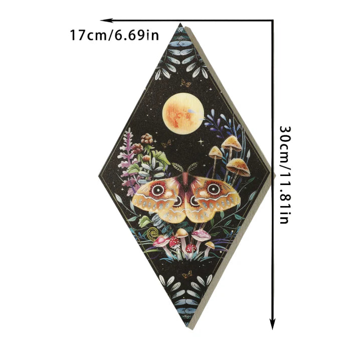 Mushroom Wall Decor