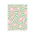 Checkered Poster