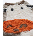 Kawaii Cow Rug