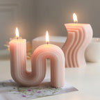 Geometric Shape Candle Mold
