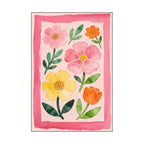 Dopamine Decor Flower Poster