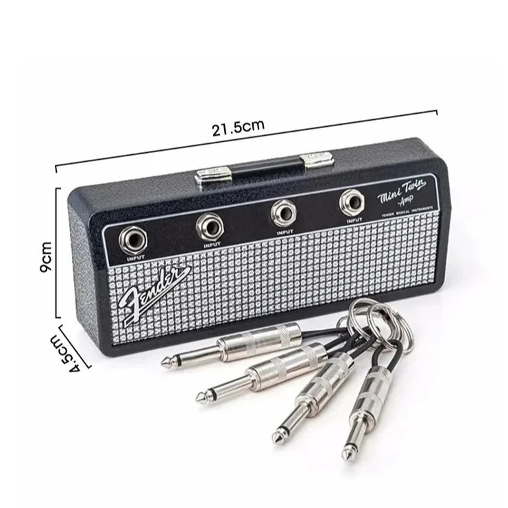 Retro Radio Key Holder