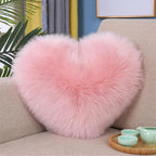 Plushy Heart Shape Pillow
