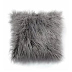 Hairy Fur Pillow Cover