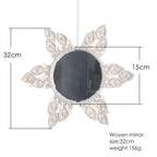 Boho Style Mirror