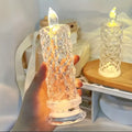 LED Crystal Candle