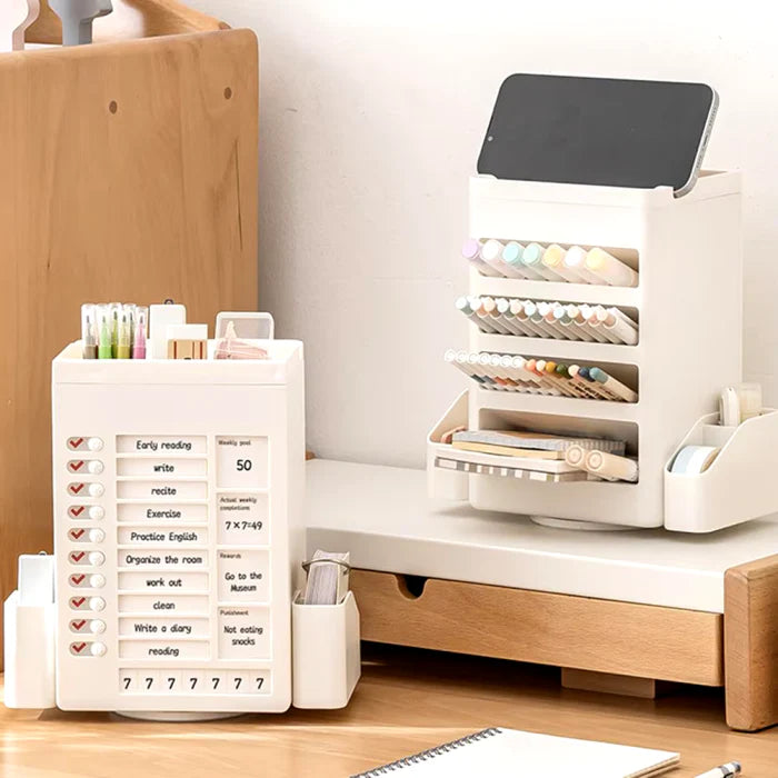 Self Discipline Desk Organizer