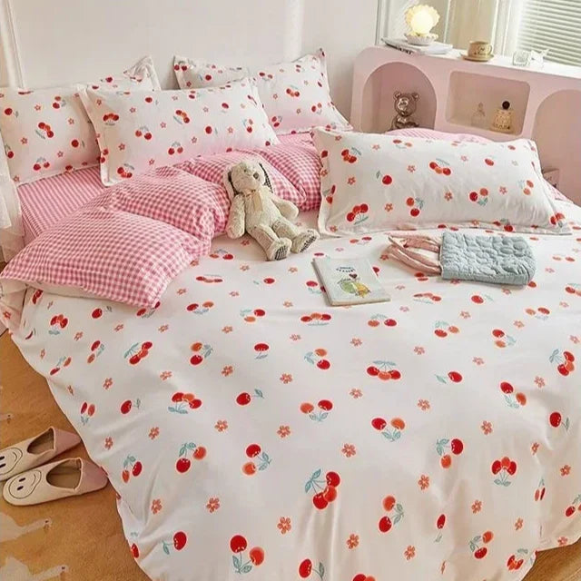 Sweet Cherry Duvet Set