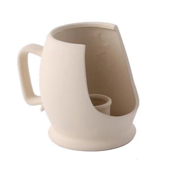 Open Mug Candle Holder