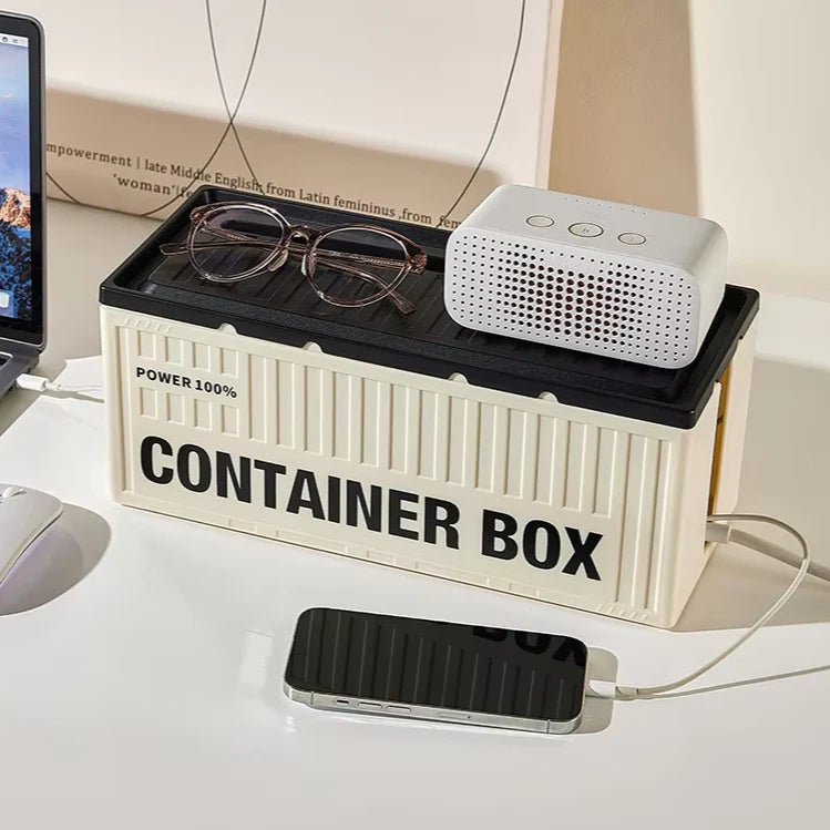 Shipping Container Cable Organizer