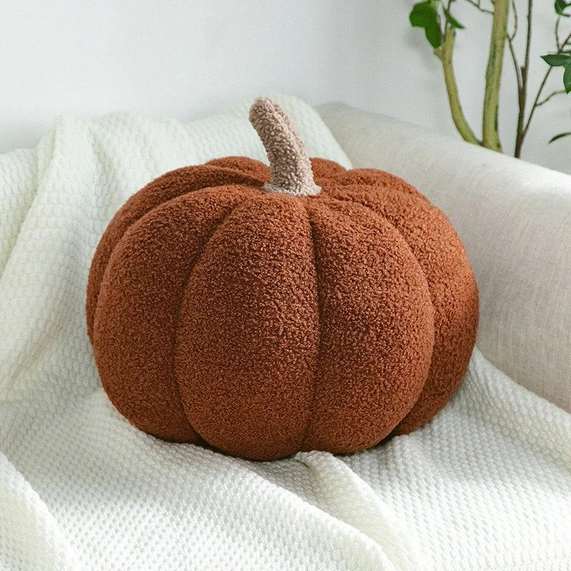 Aesthetic Pumpkin Pillow
