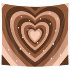 Y2K Multi Heart Tapestry