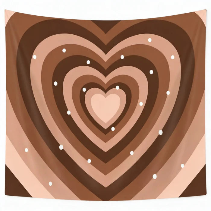 Y2K Multi Heart Tapestry