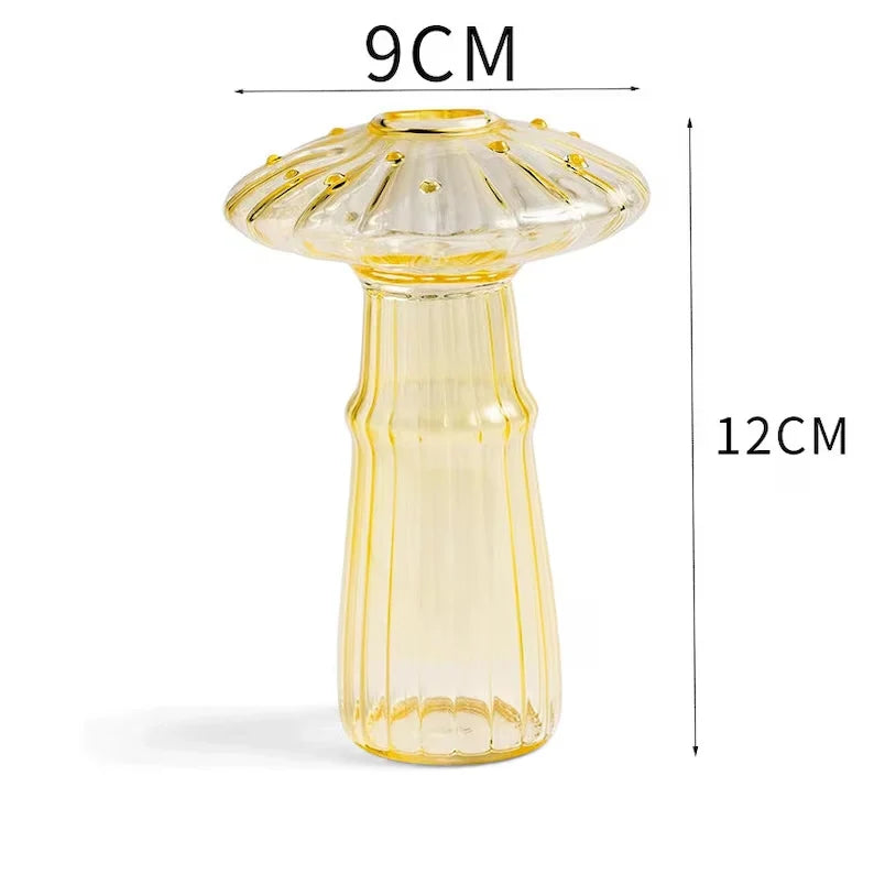 Poisonous Mushroom Vase