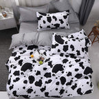 Cow Print Duvet Set