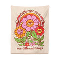 Indie Flower Tapestry
