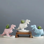 T-Rex Flower Pot
