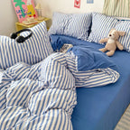 Vertical Stripe Bedding Set