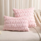 Soft Hearts Pillow Case