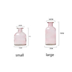Vibrant Color Bottle Vase