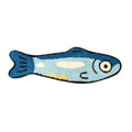 Fish Shaped Accent Rug