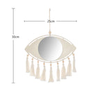 Macrame Eye Mirror