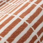 Brown Retro Rug