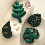 Monstera Plush Pillow