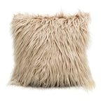 Hairy Fur Pillow Cover