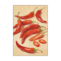 Spicy Retro Chili Poster