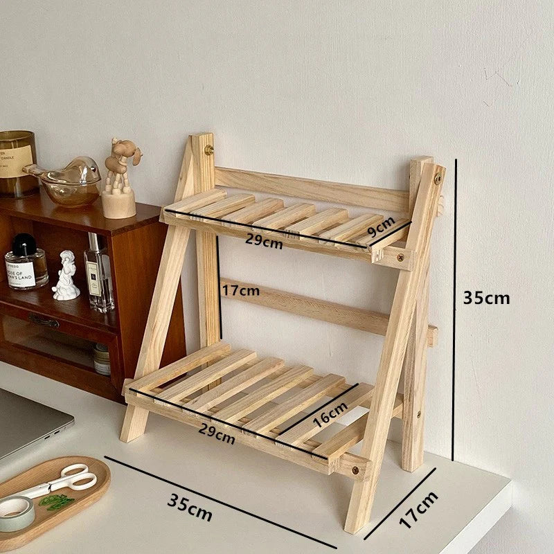 Two Level Desk Shelf