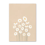 Pastel Brown Aesthetic Poster