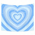 Y2K Multi Heart Tapestry