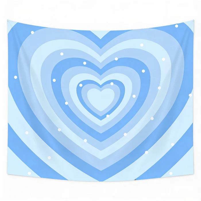 Y2K Multi Heart Tapestry