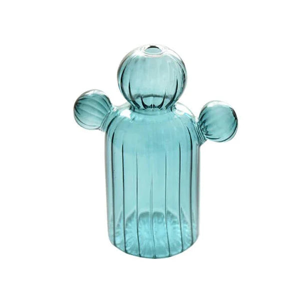 Cactus Transparent Vase