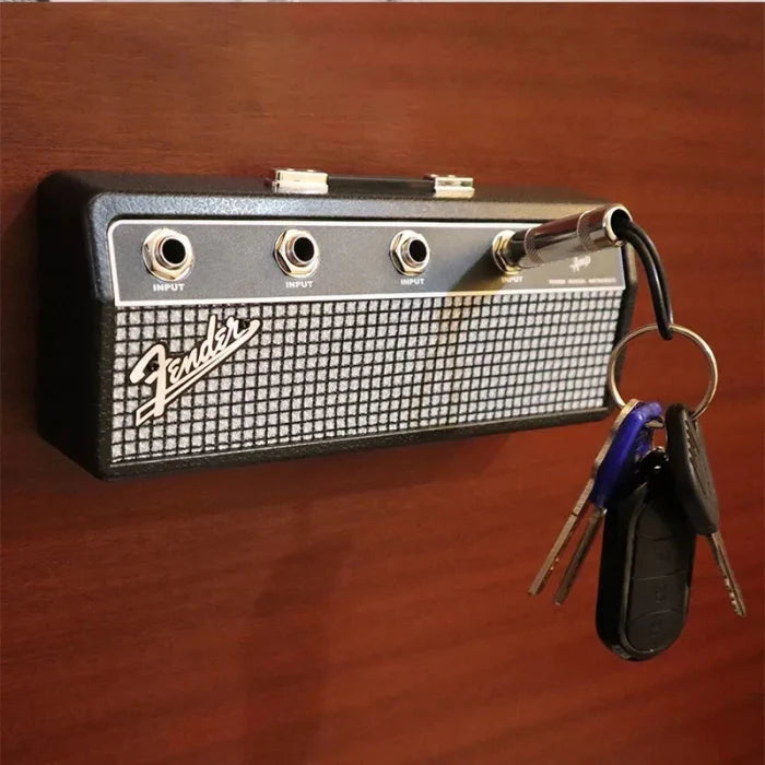 Retro Radio Key Holder
