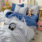 Vertical Stripe Bedding Set