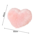 Plushy Heart Shape Pillow