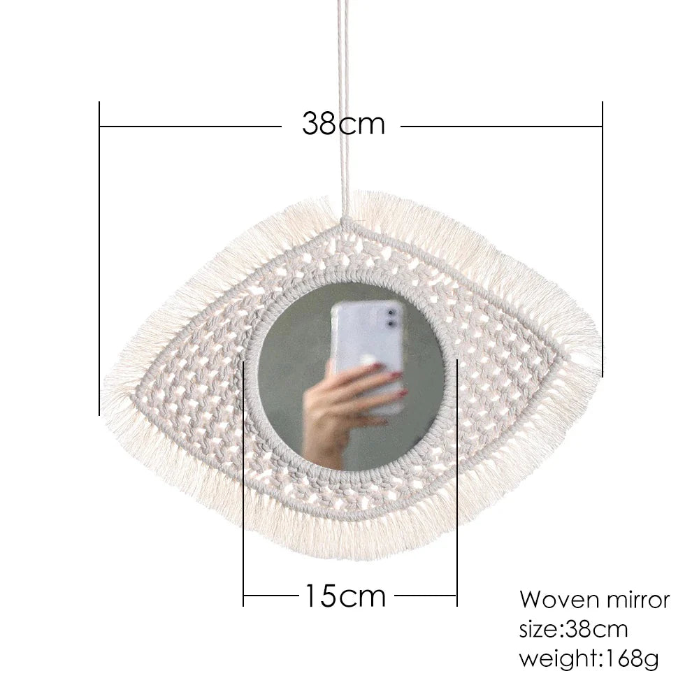 Boho Style Mirror