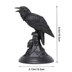 Goth Girl Candle Holder
