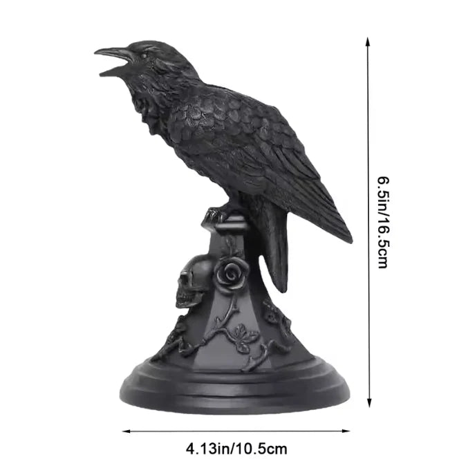 Goth Girl Candle Holder