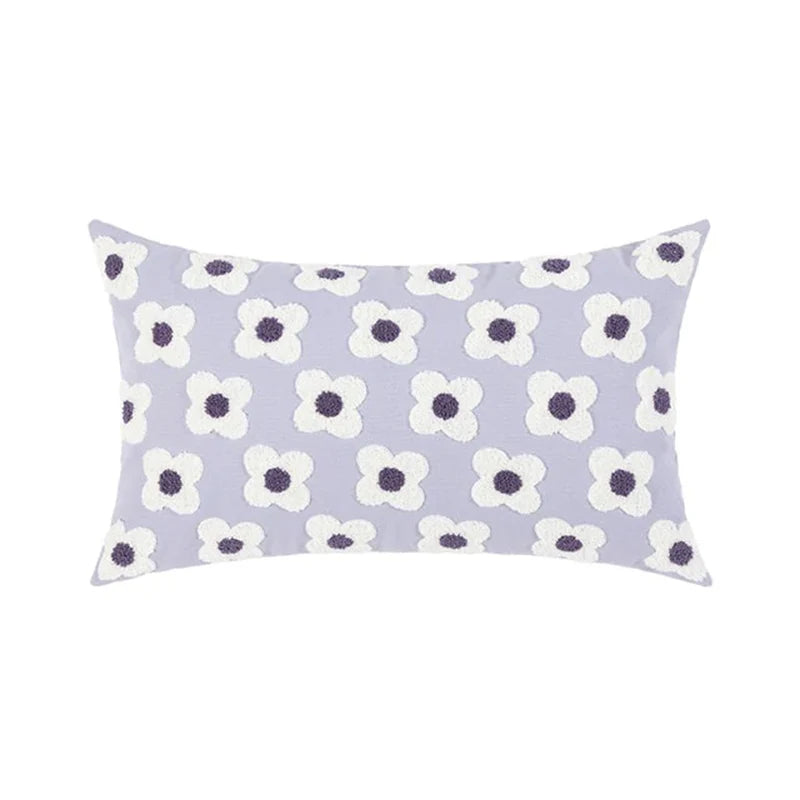 Floral Daisy Cushion Cover