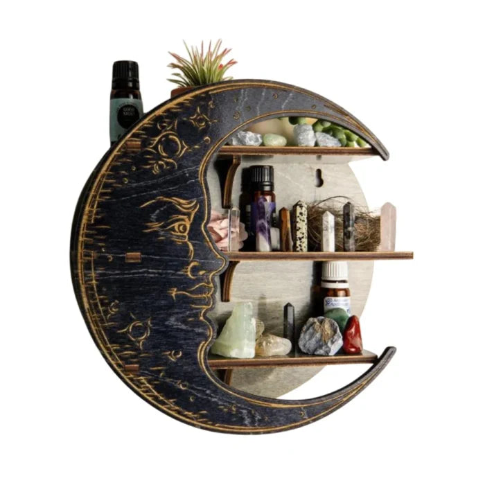 Spiritual Moon Shelf