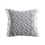 Macrame Boho Pillow Case