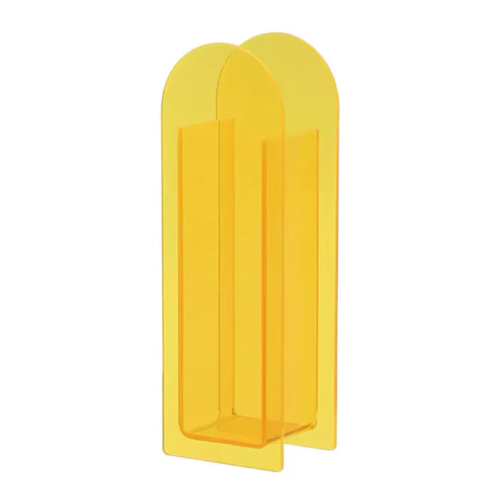 Transparent Hydroponic Vase