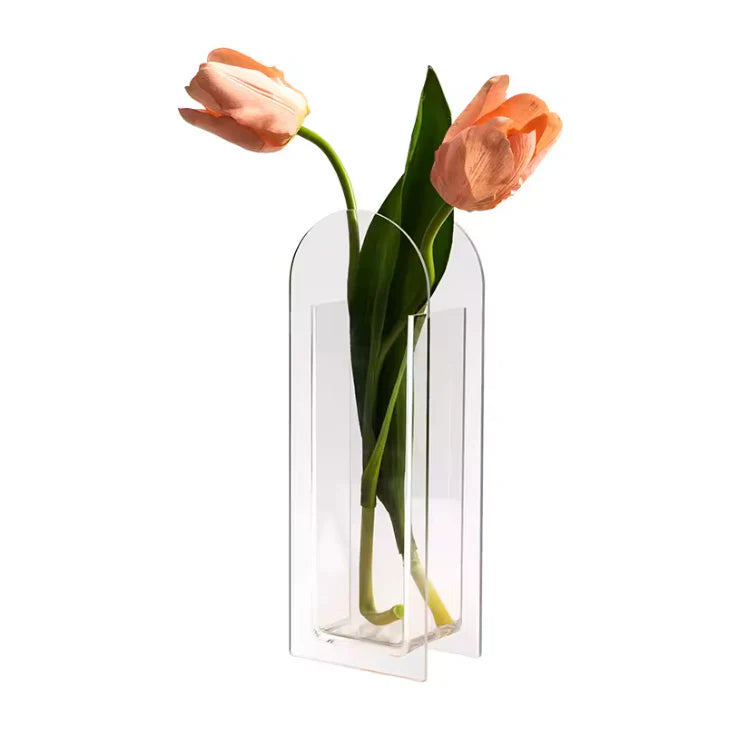 Transparent Hydroponic Vase
