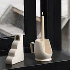 Open Mug Candle Holder