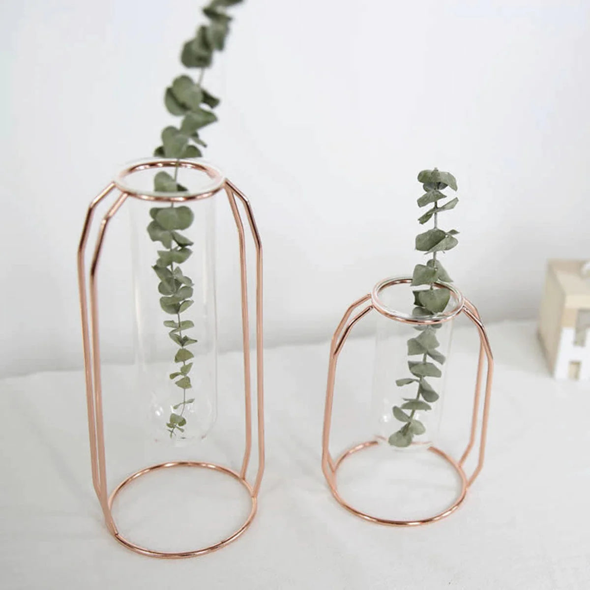 Geometric Tube Vase