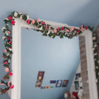 Hanging Rose Garland